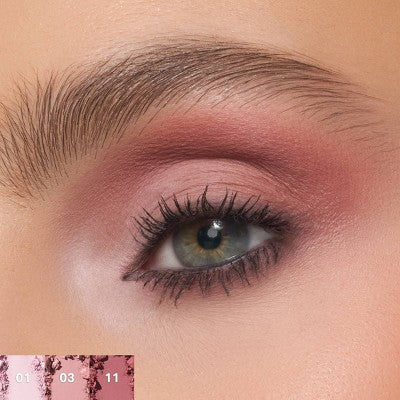 Morphe Rose Frequency Eyeshadow Palette 15g - Imperfect Box - Image 5
