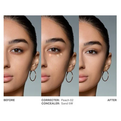 Morphe Wakeup Artist Under Eye Correcting Concealer Peach 02 3.78ml - New - Image 6