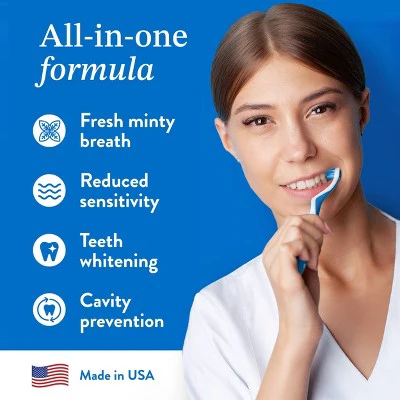 Mouthology 10% Nano Hydroxyapatite Toothpaste 4oz - Imperfect Box - Image 3