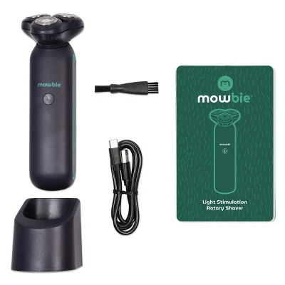 Mowbie Men's Light Treatment Rotary Shaver - New - Image 12