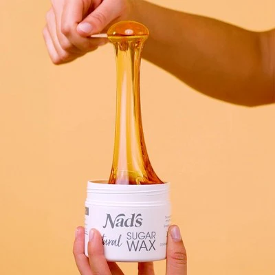 Nad's Natural Sugar Wax Kit 6oz - New - Image 3