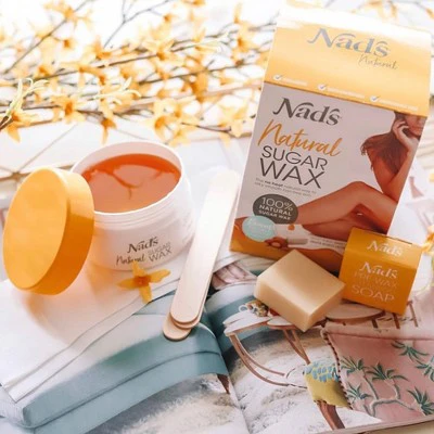 Nad's Natural Sugar Wax Kit 6oz - New - Image 7