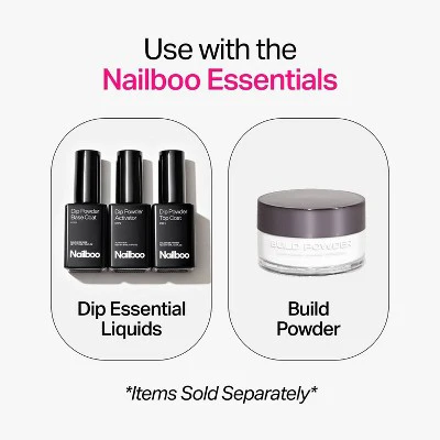 Nailboo Dip Powder Flower Power 0.5oz - New - Image 8