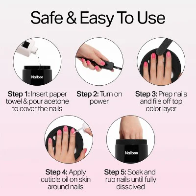 Nailboo Magic Manicure Remover - New - Image 3