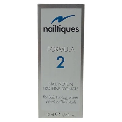 Nailtiques Formula 2 Nail Protein 0.5oz - Imperfect Box - Image 2