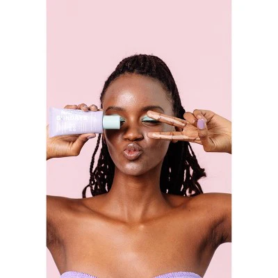 Naked Sundays Collagen Glow Mineral Perfecting Priming Lotion SPF50 + 50ml - Imperfect Box - Image 5