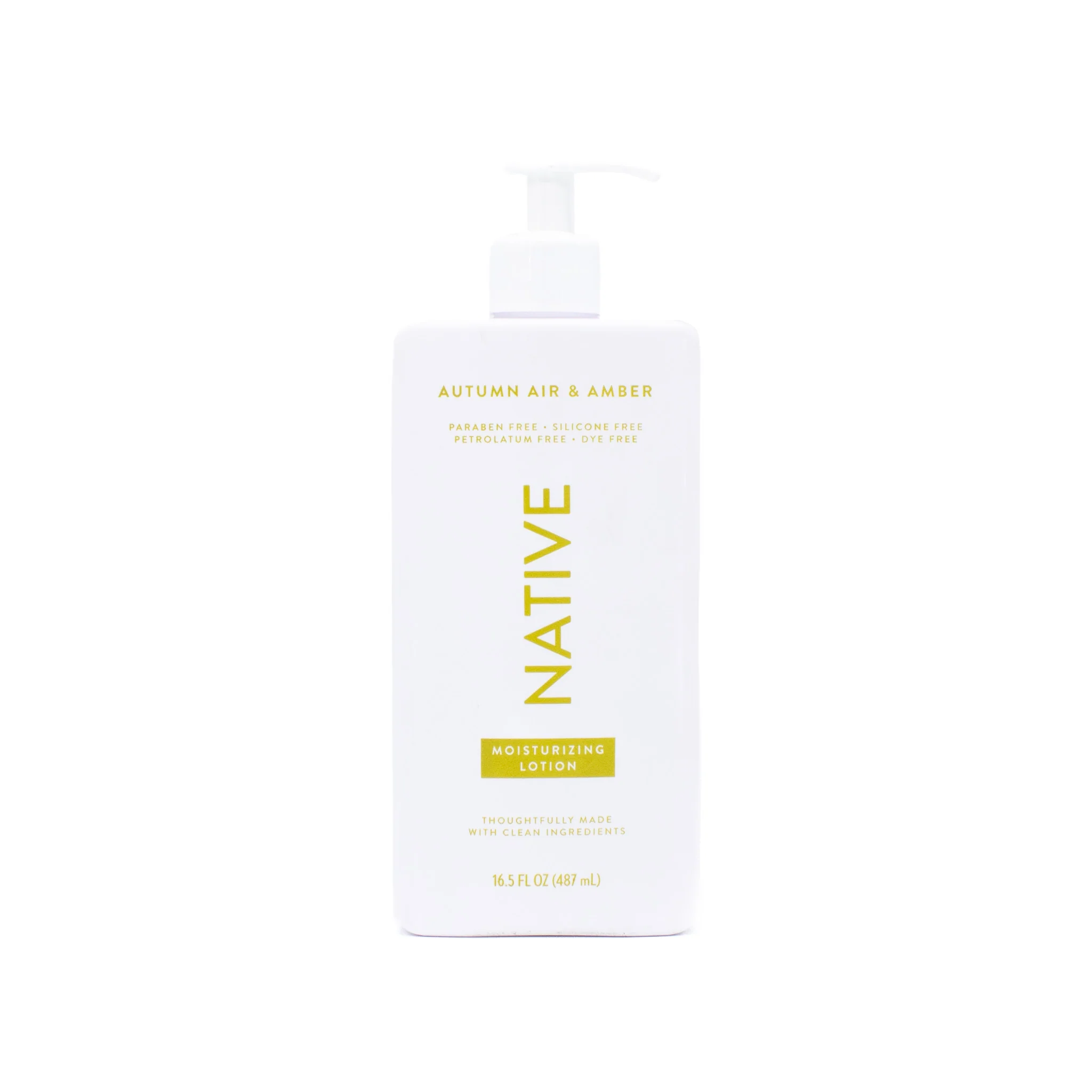 Native Hand & Body Lotion Autumn Air & Amber 16.5oz - New
