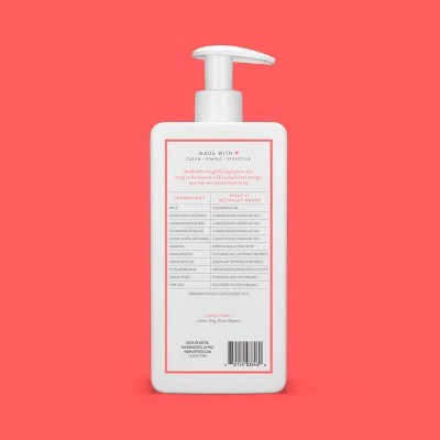 Native Berries; Vanilla Cream Volumizing Shampoo 16.5 fl oz - Imperfect Container - Image 10