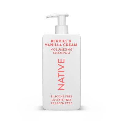 Native Berries; Vanilla Cream Volumizing Shampoo 16.5 fl oz - Imperfect Container - Image 13