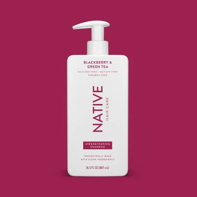Native Blackberry & Green Tea Strengthening Hair Shampoo 16.5 fl oz - New - Image 9