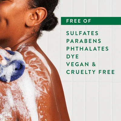 Native Body Wash for Men & Women - Eucalyptus & Mint Sulfate Free with Pump 36 fl oz - Imperfect Container - Image 3