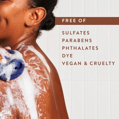 Native Body Wash Coconut Vanilla Sulfate Free 18 fl oz- Imperfect Container - Image 3