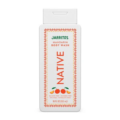 Native Body Wash for Women & Men Limited Edition Jarritos Mandarin 18 fl oz - Imperfect Container - Image 2
