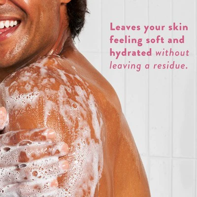 Native Body Wash Vanilla & Cactus Flower Sulfate Free 18 fl oz - Imperfect Container - Image 2