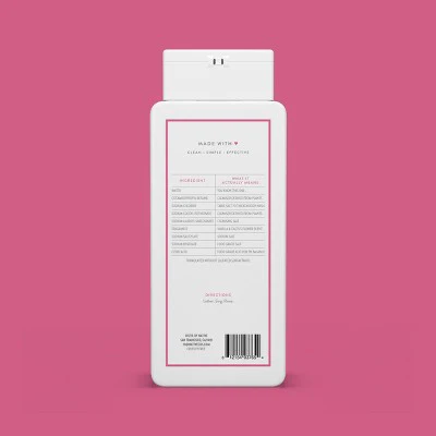 Native Body Wash Vanilla & Cactus Flower Sulfate Free 18 fl oz - Imperfect Container - Image 9