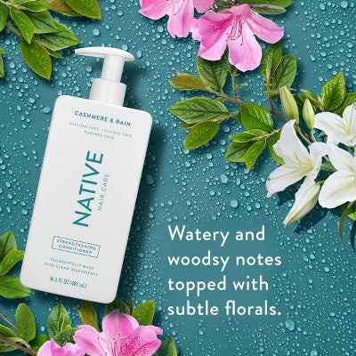Native Cashmere & Rain Strengthening Conditioner & 16.5 fl oz - New - Image 2