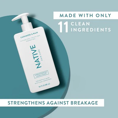 Native Cashmere & Rain Strengthening Conditioner & 16.5 fl oz - New - Image 7