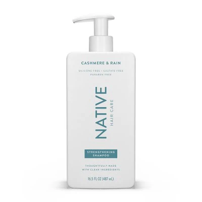 Native Cashmere & Rain Strengthening Shampoo 16.5 fl oz - New - Image 11