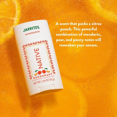 Native Deodorant for Women & Men Limited Edition Jarritos Mandarin 2.65oz - New - Image 6