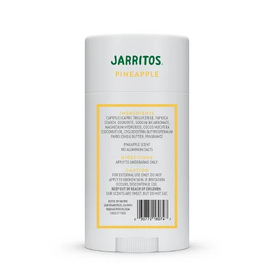 Native Deodorant Limited Edition Jarritos Pineapple 2.65oz - Imperfect Container - Image 2