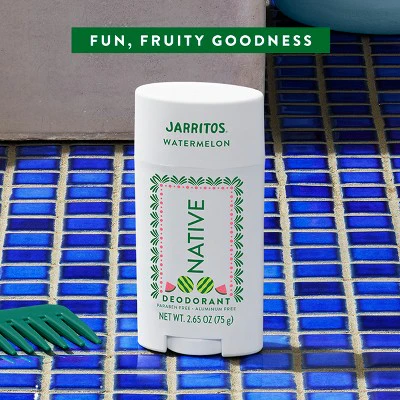 Native Deodorant for Women & Men Limited Edition Jarritos Watermelon 2.65oz - New - Image 4