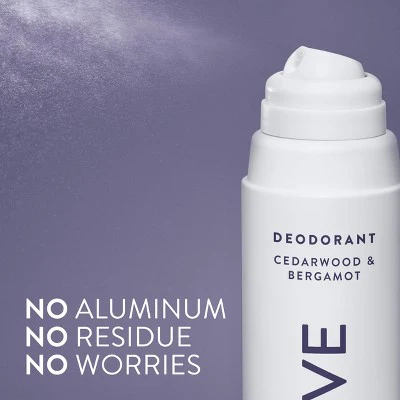 Native Deodorant Spray Cedarwood & Bergamot 3.5oz - Imperfect Container - Image 5