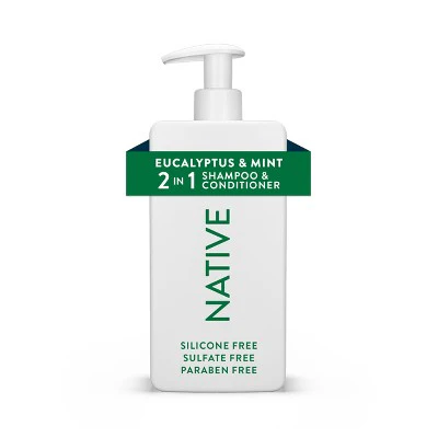Native Eucalyptus & Mint Scalp Refreshing 2-in-1  16.5 fl oz - Imperfect Container - Image 9