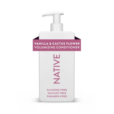 Native Fall Seasonal Vanilla Cactus Flower Volumizing Conditioner 16.5 fl oz - New - Image 2