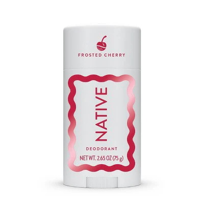 Native Holiday Limited Edition Aluminum-Free Deodorant Frosted Cherry 2.65oz - New - Image 6