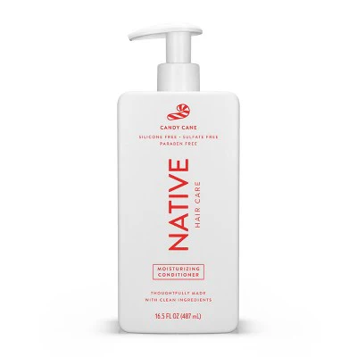 Native Limited Edition Candy Cane Moisturizing Conditioner Christmas 16.5 fl oz - New