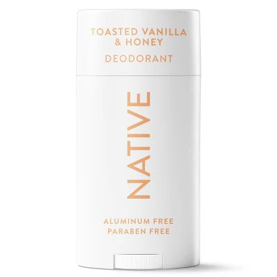 Native Limited Edition Deodorant Toasted Vanilla & Honey 2.65oz - Imperfect Container