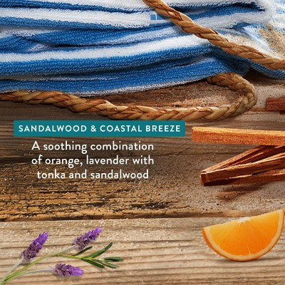 Native Limited Edition Fall Getaway Deodorant Sandalwood & Coastal Breeze 2.65oz - Imperfect Container - Image 3