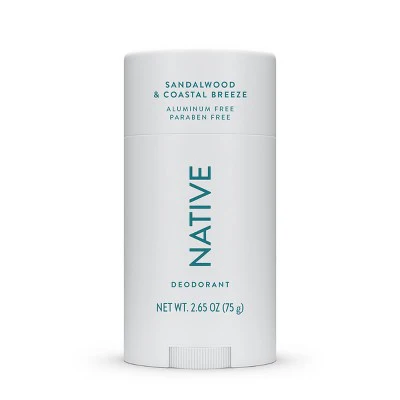Native Limited Edition Fall Getaway Deodorant Sandalwood & Coastal Breeze 2.65oz - Imperfect Container - Image 7