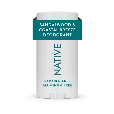 Native Limited Edition Fall Getaway Deodorant Sandalwood & Coastal Breeze 2.65oz - Imperfect Container - Image 9