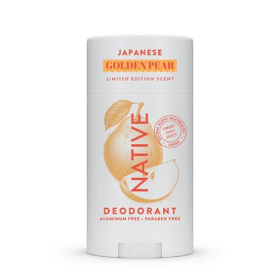 Native Limited Edition Global Flavors Japanese Golden Pear 2.65 fl oz - Imperfect Container