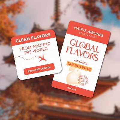 Native Limited Edition Global Flavors Japanese Golden Pear 2.65 fl oz - Imperfect Container - Image 7