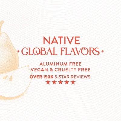 Native Limited Edition Global Flavors Japanese Golden Pear 2.65 fl oz - Imperfect Container - Image 8
