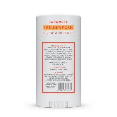 Native Limited Edition Global Flavors Japanese Golden Pear 2.65 fl oz - Imperfect Container - Image 9