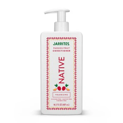 Native Limited Edition Jarritos Passion Fruit Volumizing Conditioner 16.5 fl oz - Imperfect Container