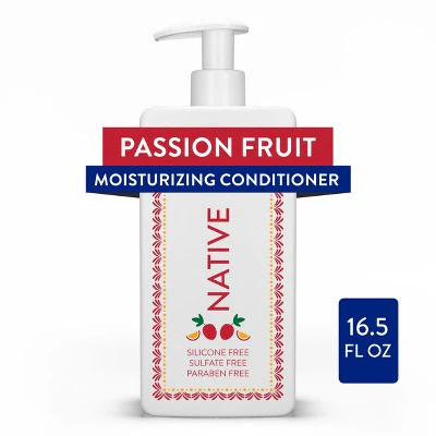 Native Limited Edition Jarritos Passion Fruit Volumizing Conditioner 16.5 fl oz - Imperfect Container - Image 5