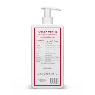 Native Limited Edition Jarritos Passion Fruit Volumizing Conditioner 16.5 fl oz - Imperfect Container - Image 6