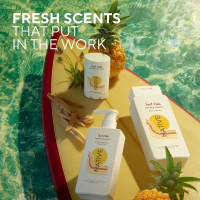 Native Limited Edition Surf Club Deodorant Golden Sunset 2.65 oz - Imperfect Container - Image 5