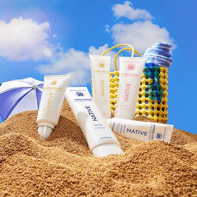 Native Mineral Sunscreen Coconut & Pineapple SPF 30 5 fl oz - Imperfect Container - Image 10