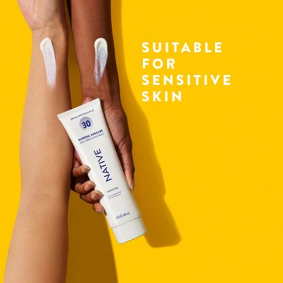 Native Mineral Sunscreen Unscented SPF 30 5 fl oz - New - Image 5