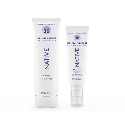 Native Mineral Sunscreen Unscented SPF 30 5 fl oz - New - Image 7