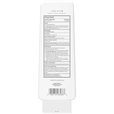 Native Mineral Sunscreen with Zinc Oxide Unscented SPF 30 7oz - Imperfect Container - Image 13
