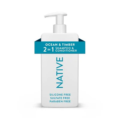 Native Ocean Timber Moisturizing 2-in-1 for Men & Women 16.5 fl oz - New - Image 11