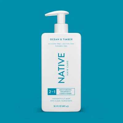 Native Ocean Timber Moisturizing 2-in-1 for Men & Women 16.5 fl oz - New - Image 9