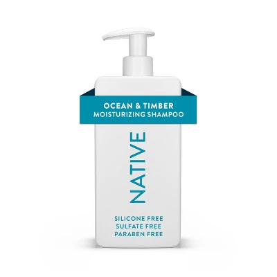 Native Ocean Timber Moisturizing Shampoo 16.5 fl oz - New