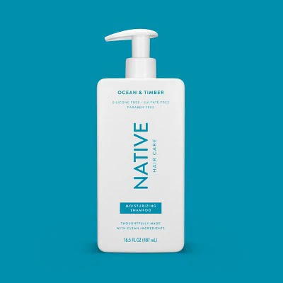 Native Ocean Timber Moisturizing Shampoo 16.5 fl oz - New - Image 9